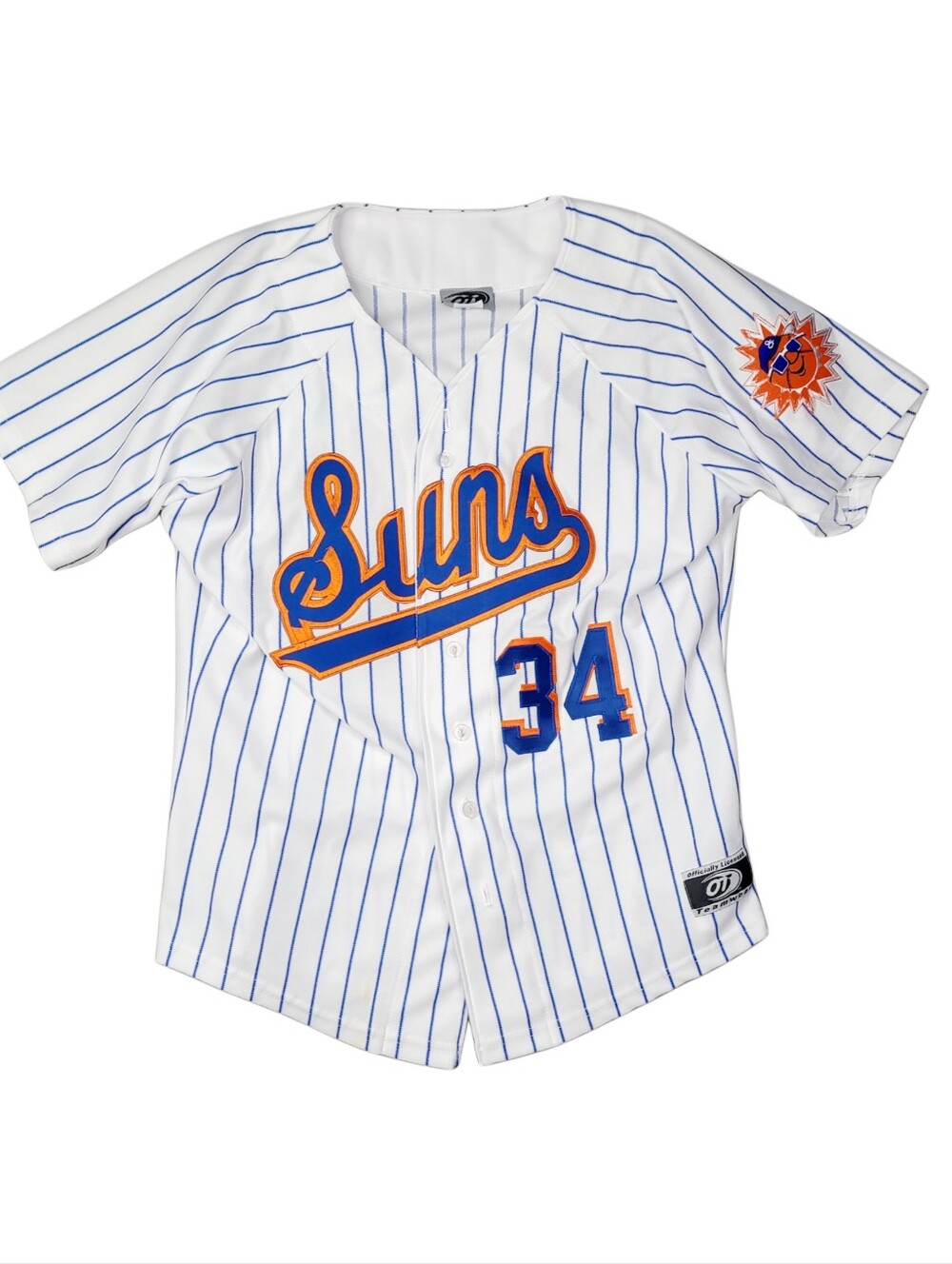 Vintage Nolan Ryan Jacksonville Suns Replica Sewn Special Edition Jersey Sz M